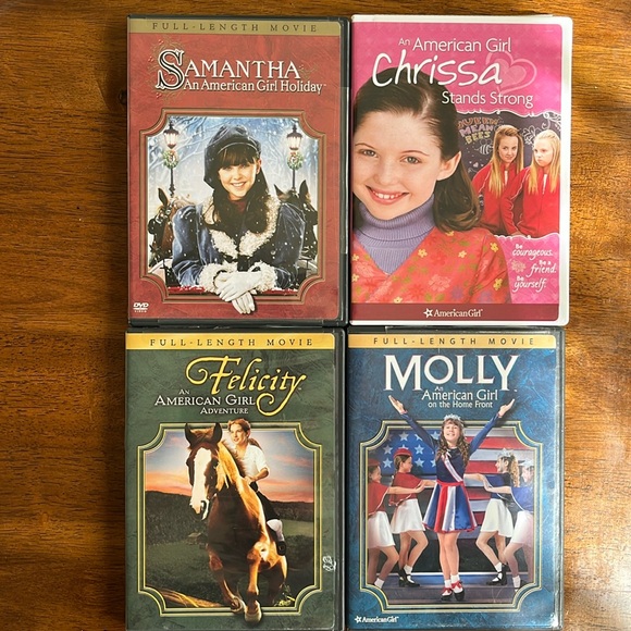 American Girl Other - American Girl DVD Set
